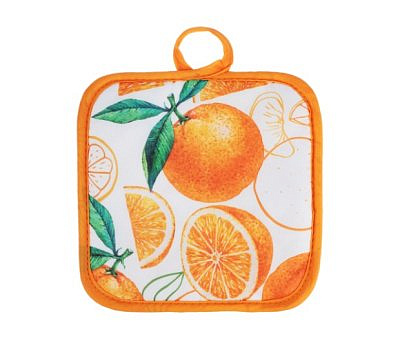 Прихватка, PROVANCE Апельсин полиэстер, 17х17см  493-130