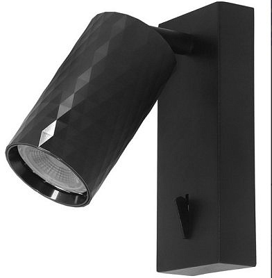 Cветильник настенный,  черный 1880 ML GU10 35W 230V 