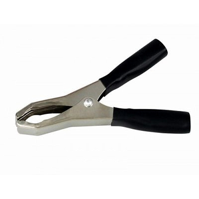 зажим ЗК 50А "Крокодил"  черный