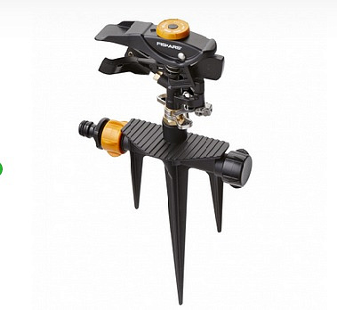 Дождеватель импульсный металлический //FISKARS