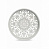 Поднос круглый WHITE LACE 30 см DMT005