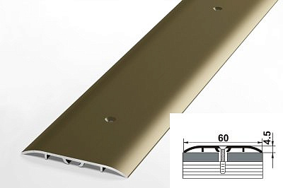 Профиль ПС07-1 бронза  60*1800