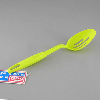 Ложка-шумовка для антипригарной посуды  GREEN (КОР-240ШТ)  850347