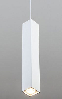 Светильник подвесной Eurosvet 50154/1 белый LED