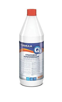 Грунтовка FORMULA Q8 укрепляющая 1л 204001