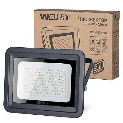 Прожектор светодиодный WFL-300W/06 IP65 , серый , 5700K 