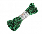 Шнур плетеный с сердечником высокопрочный цветной д. 3 мм  (20 метров)