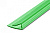 Профиль торцевой 6х2100 мм (зеленый)