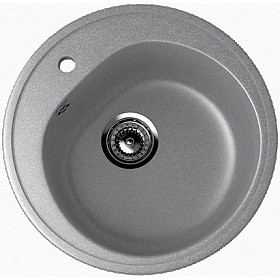 Мойка для кухни Ulgran U-101 505мм графитовый (342) /Ulgran/