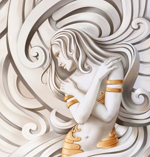 Фотообои Афродита 196*260