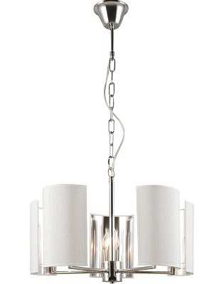 Люстра Rivoli   Asura 5х Е14 40 Вт классика 2076-305