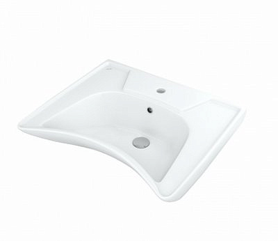 Умывальник Rosa Атлантик хирургический 585*508 мм с отверстием