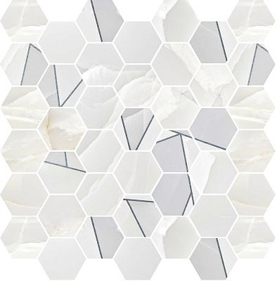 Mosaic Onyx Titan DW7ONX25 Декор 316х297 (5 шт в уп)
