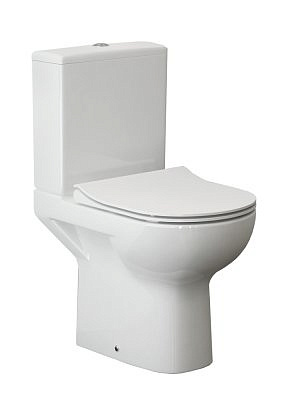 Компакт Cersanit Street Fusion Clean ON с сиденьем микролифт,быстросъемное