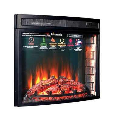Электрический камин Interflame Panoramic IF-EF 06-28 F/X