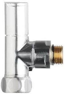 Кран с регулятором угловой 1/2-3/4 Terma 33680