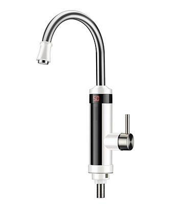 Кран-водонагреватель РМС-ЭЛ04 проточного типа 3КВт,13А с индикатором  температуры