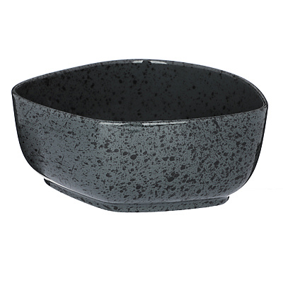 Салатник Ivlev Chef Оникс 21х20,5x8см фарфор 816-361