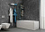Ванна акриловая Vagnerplast Aronia 170*75 Bianco на каркасе