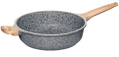 Сковорода глубокая "NADOBA" 24см антиприг. покрытие Mineralica