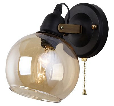 Спот Mateo Eurosvet 70119/1 черный