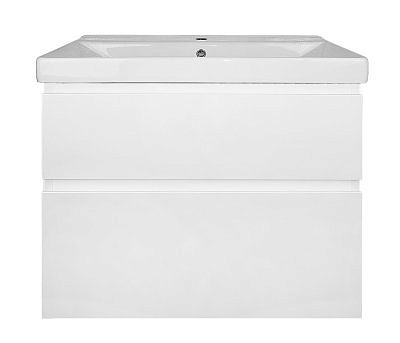 Тумба Мила 70 подвесная с раковиной Tempo 70  AZARIO CS00092799