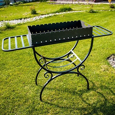 Мангал МАЙСКИЙ (1320х400х950мм) СФТ