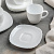 Чайный набор Luminarc BASIC WHITE Q5853 белый, 220мл, 12 предметов