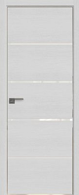 Межкомнатная дверь ProfilDoors 20-ZN Монблан 700 ст.белый лак 4-х сторон