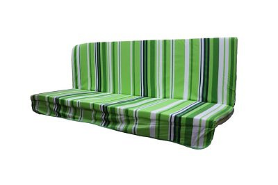 Мягкий элемент (Люкс, Люкс-2, Комфорт, Триумф, Орбита, Ямайка, Майами) зеленая полоска