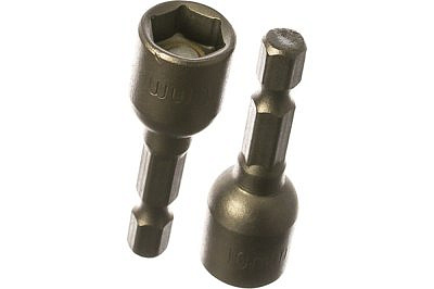 Биты с торцевыми головками 10 мм-45 мм 2 штуки MATRIX 11571