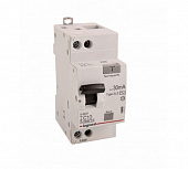 Выключатель автоматический  дифференциального тока  1п (1P+N) C 10А 30мА тип AC 6кА RX3 Leg 419397