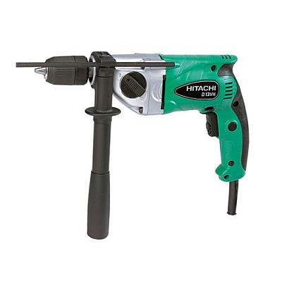 21217 Дрель Hitachi ударная DV18V 690Вт Б3П 13мм