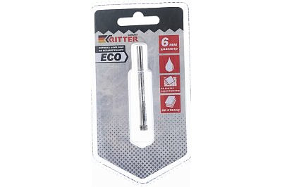 Коронка алмазная  Ritter ECO по стеклу и керамике 6мм PS22305061