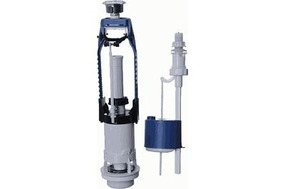 Арматура Псков 69.57.14.3 для бачка кнопка нижняя подводка 105.57.14.3