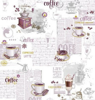 Обои Латте 757547-06