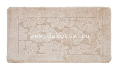 Коврик BANYOLIN из 1-шт. 55*90м, L.BROWN бежевый