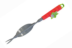 Корнеудалитель с упором  пласт.ручка 350мм