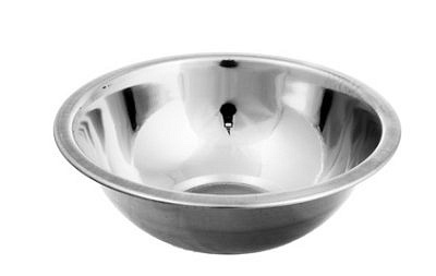 Миска глубокая VETTA 22см нержавеющая сталь 1500 мл 831-780