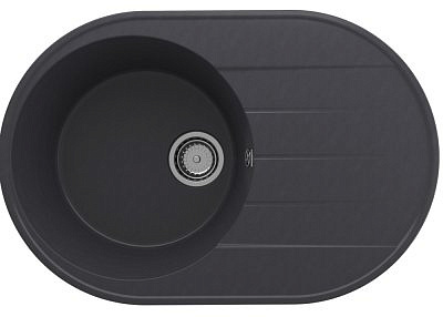 Мойка для кухни ULGRAN Quartz Nora 750-08 Космос 