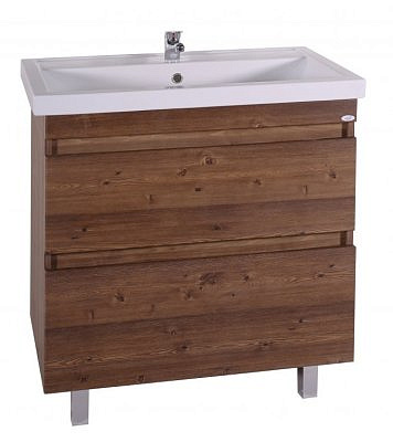 Подстолье без раковины АСБ Коста 80 светлый орех