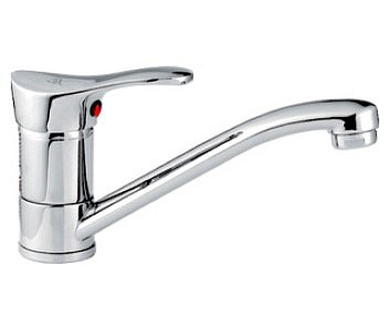 Cмеситель д/кухни L4514-В картридж 35 мм.