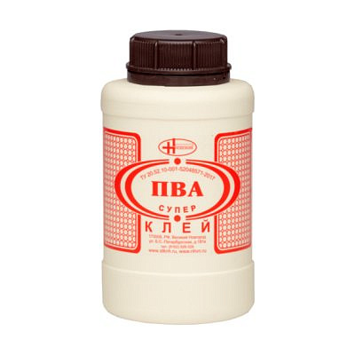Клей ПВА Новгород"Супер" 0,13кг (30)