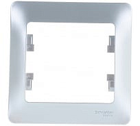 Рамка  1-м  AtlasDesign Aqua IP44 бел. SE ATN440101