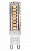 Лампа светодиодная G9 220V 10W-P 4500K пластик прозрачный 661447