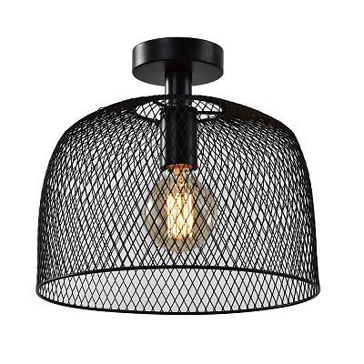 Светильник потолочный  5095-201 Armina 1 x E27 40 Вт лофт-кантри для натяжных потолков