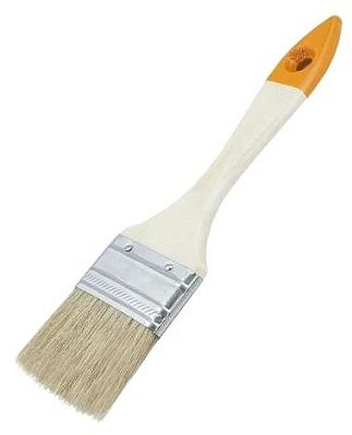 Кисть SLIM №1 плоская натуральная щетина 001001025