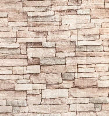 Самоклеящаяся 3D панель для стен Сланец лесной 700х700х3 мм