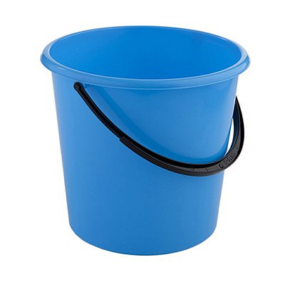 Ведро 10л пластиковое С077 пищевой без крышки