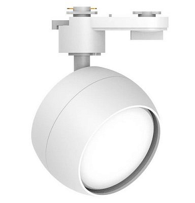 Светильник трековый Feron 164 AL под лампу GХ53 Feron  белый 48546